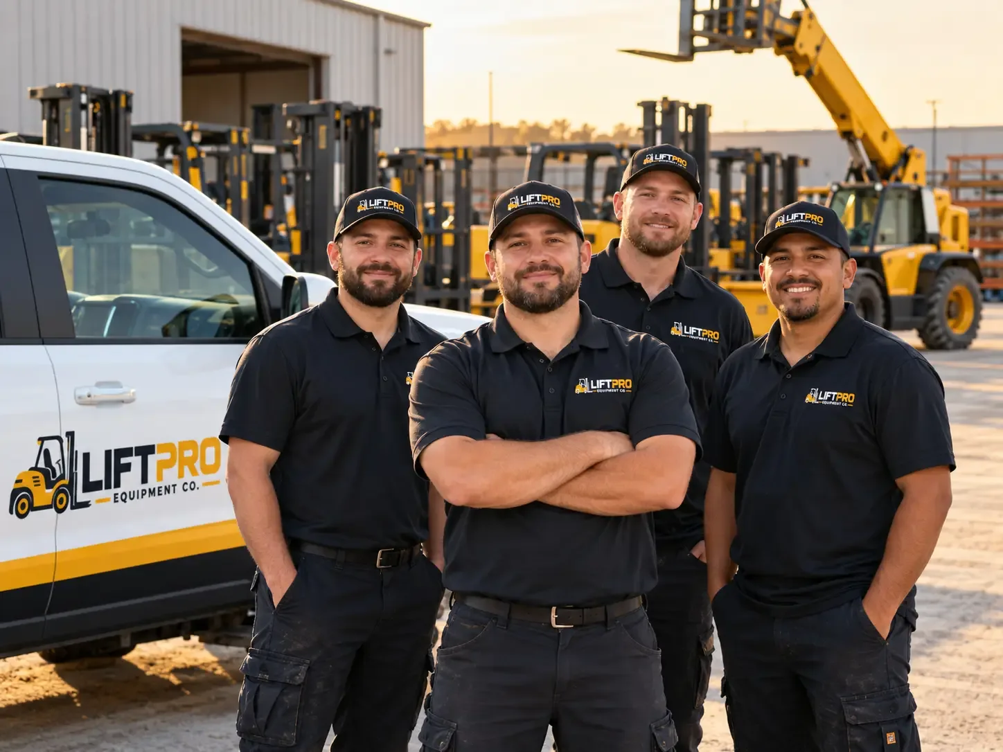 Forklift Rental company in Logan, OH